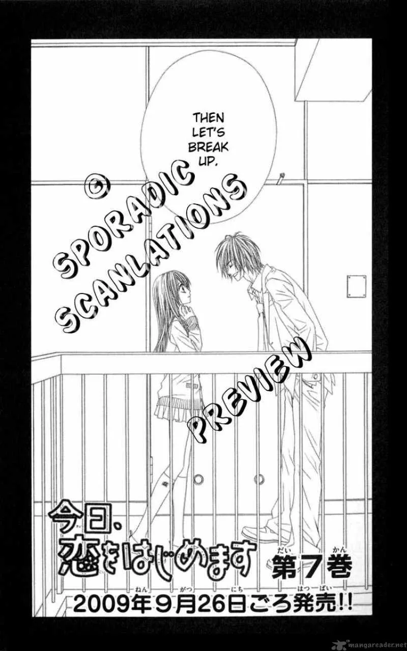 Kyou Koi wo Hajimemasu Chapter 37 page 26