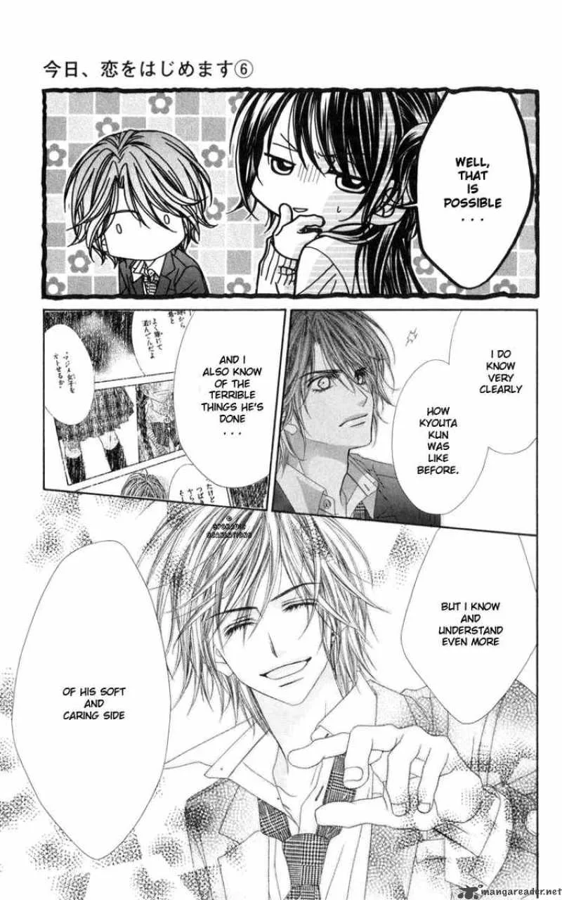 Kyou Koi wo Hajimemasu Chapter 37 page 23