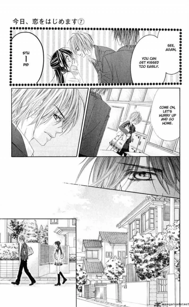 Kyou Koi wo Hajimemasu Chapter 38 page 12