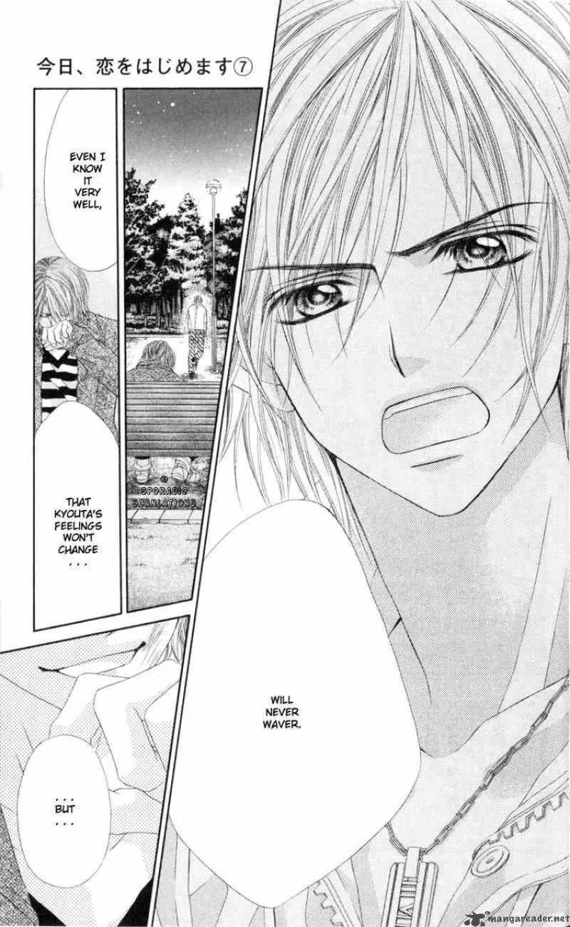 Kyou Koi wo Hajimemasu Chapter 38 page 24