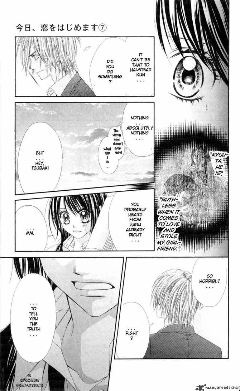 Kyou Koi wo Hajimemasu Chapter 39 page 19