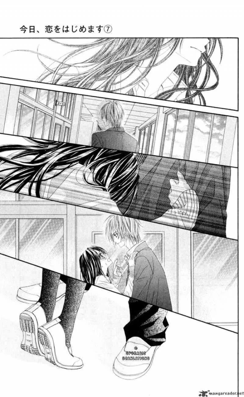 Kyou Koi wo Hajimemasu Chapter 39 page 25
