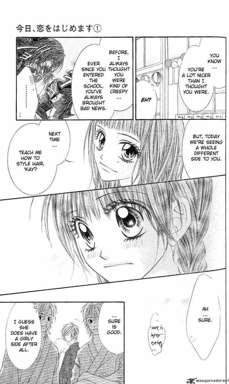 Kyou Koi wo Hajimemasu Chapter 4 page 14