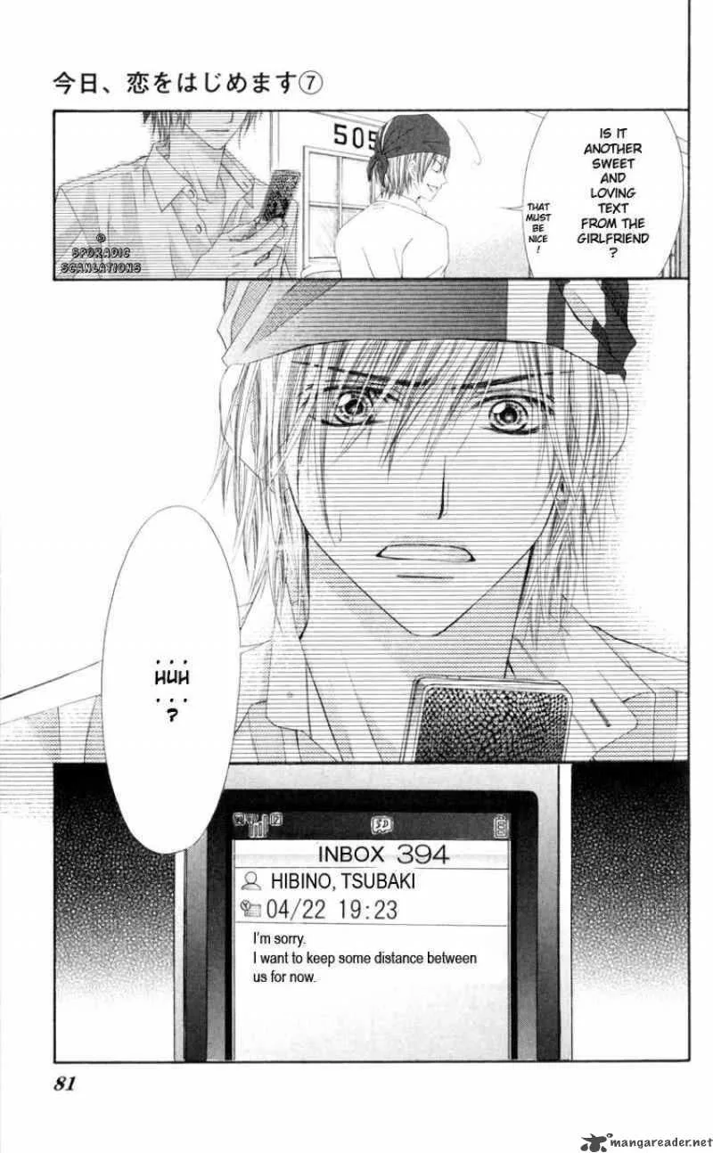 Kyou Koi wo Hajimemasu Chapter 40 page 25