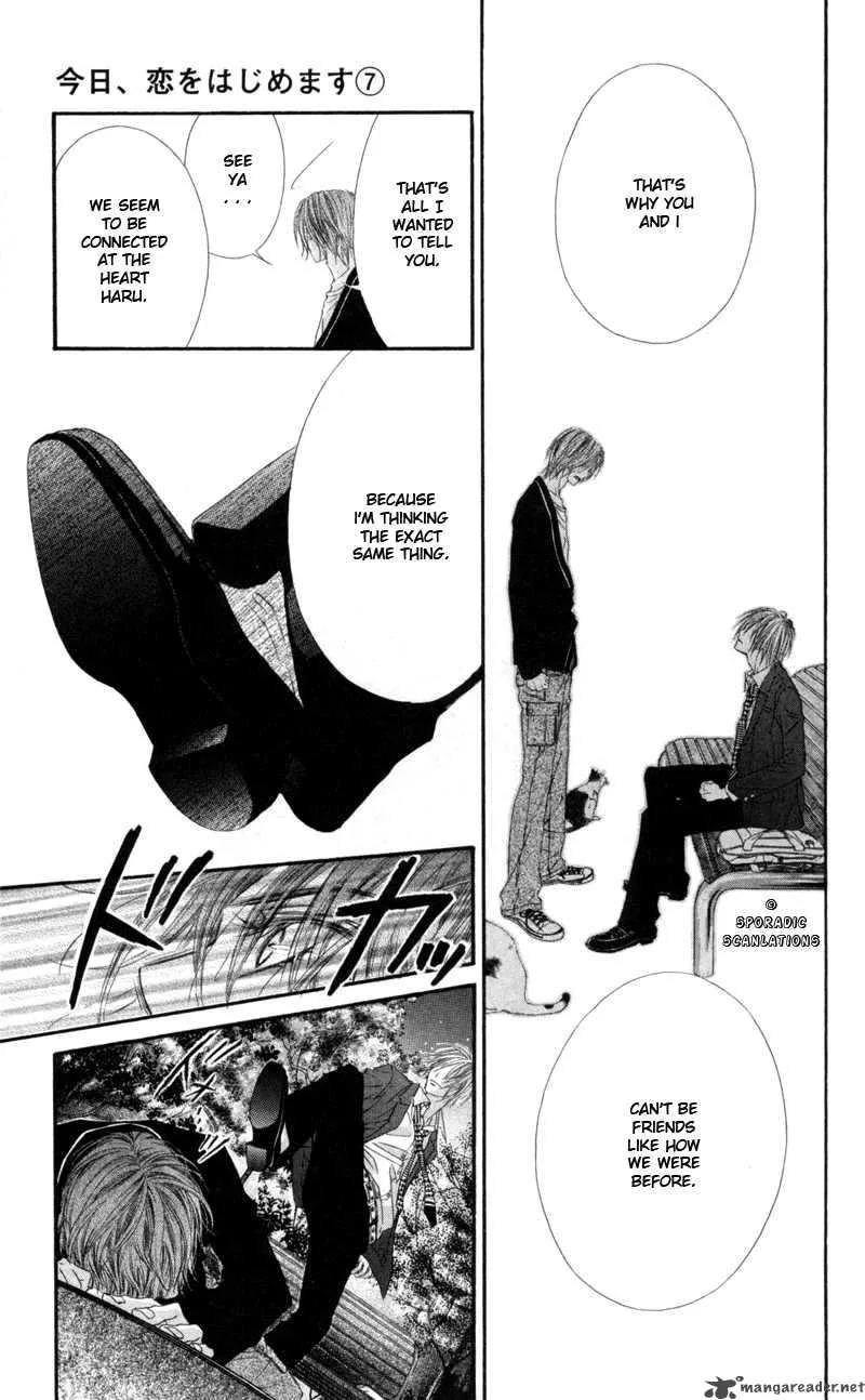 Kyou Koi wo Hajimemasu Chapter 42 page 25