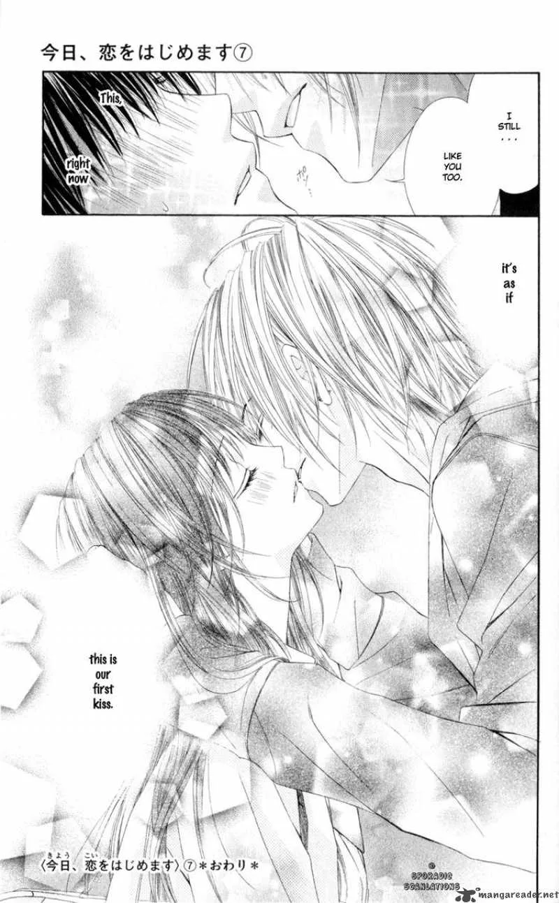 Kyou Koi wo Hajimemasu Chapter 44 page 25