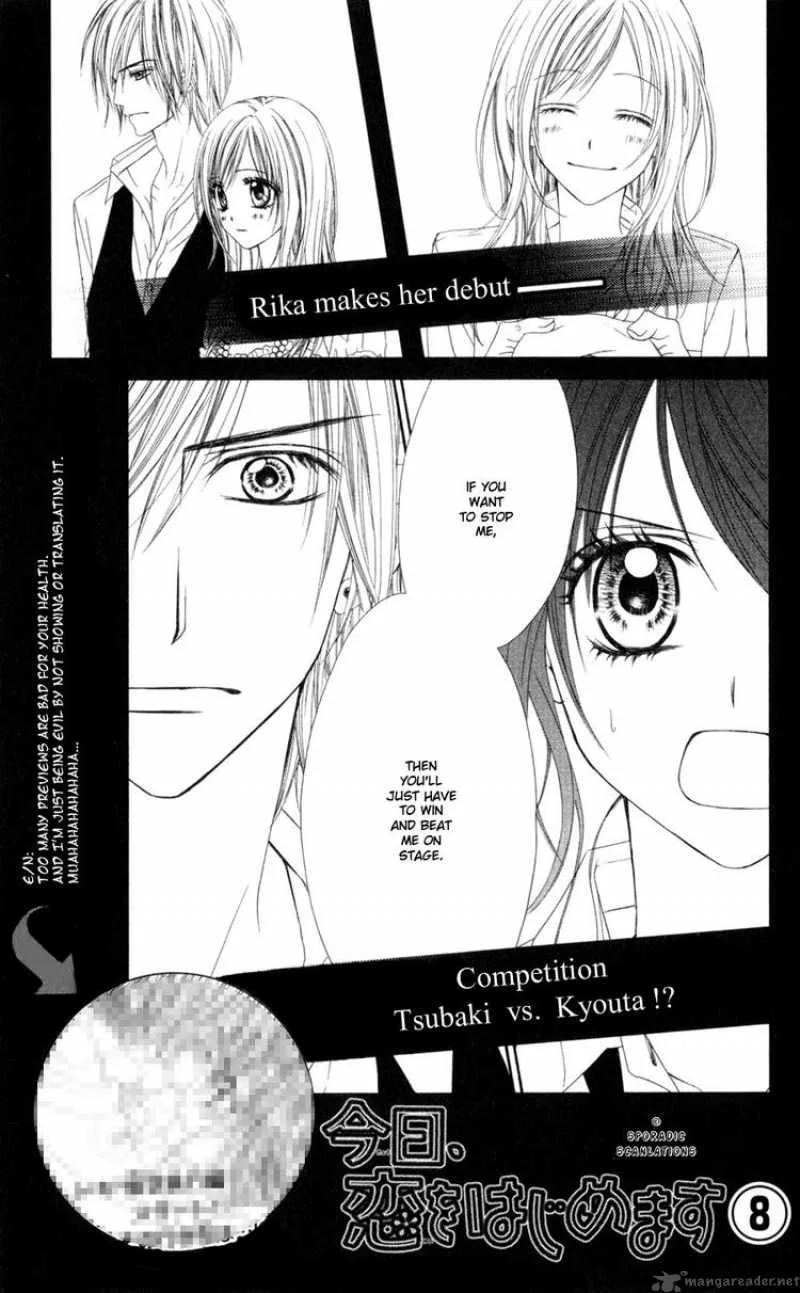 Kyou Koi wo Hajimemasu Chapter 44 page 27