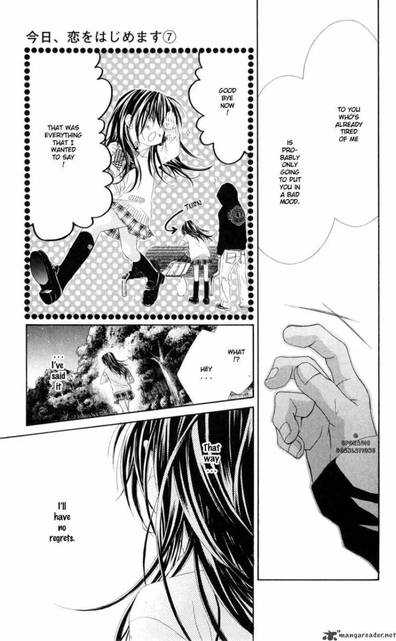 Kyou Koi wo Hajimemasu Chapter 44 page 17