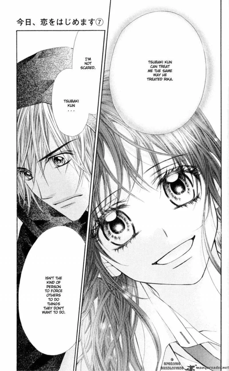 Kyou Koi wo Hajimemasu Chapter 44 page 9