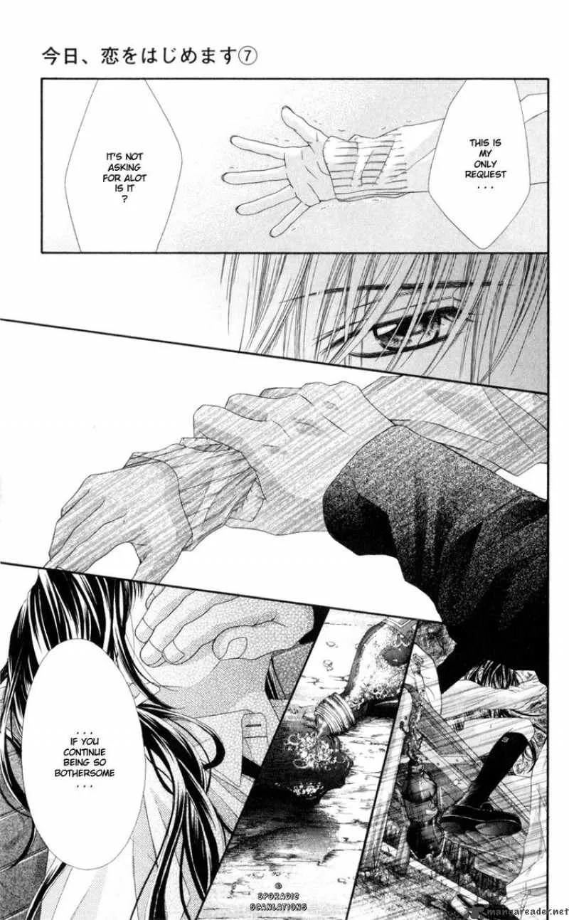 Kyou Koi wo Hajimemasu Chapter 44 page 7
