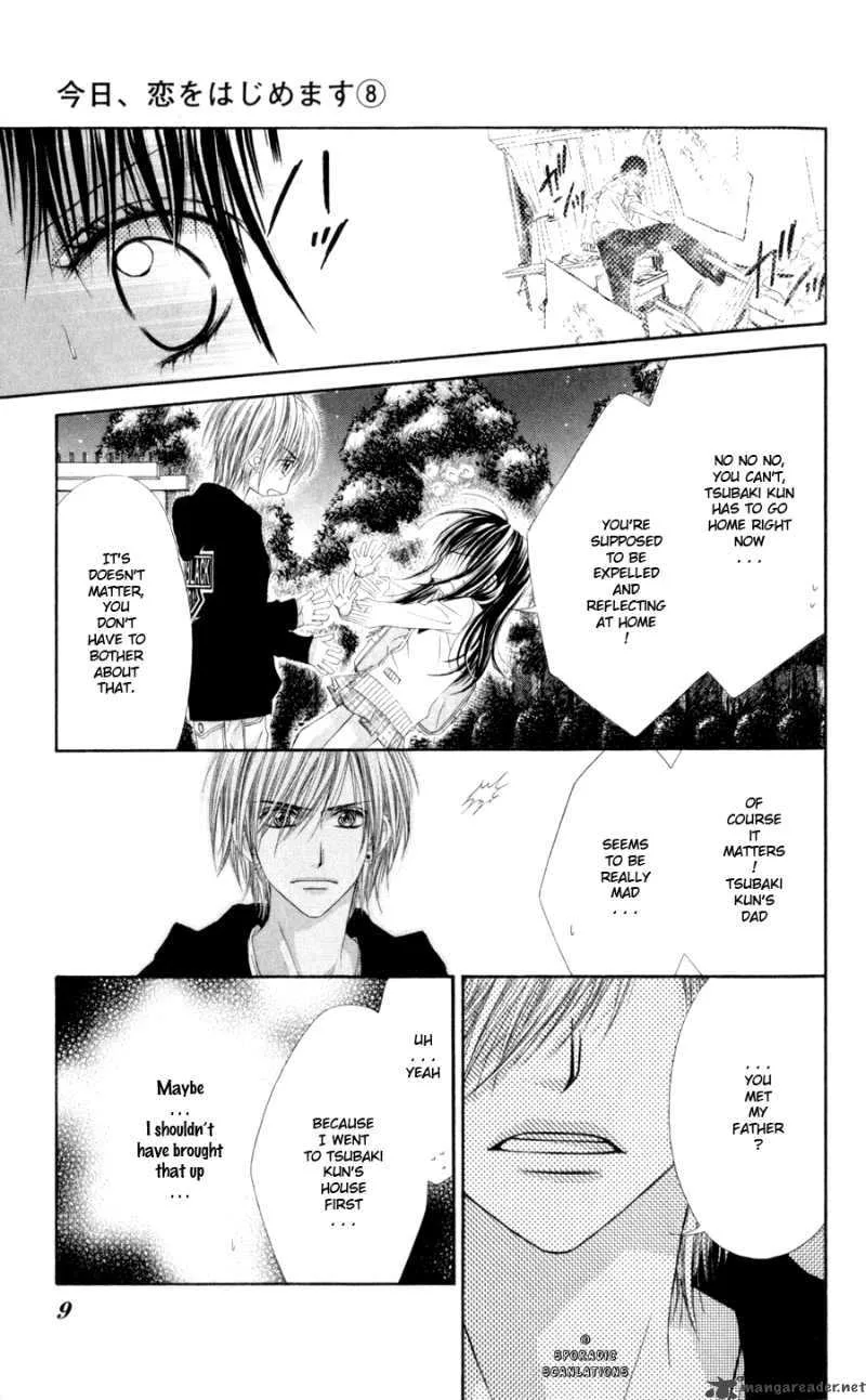 Kyou Koi wo Hajimemasu Chapter 45 page 8