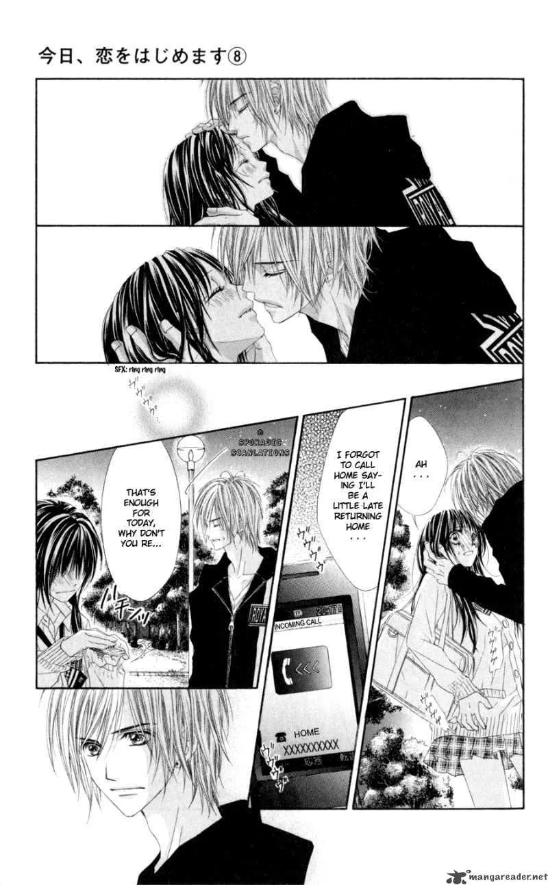 Kyou Koi wo Hajimemasu Chapter 45 page 6