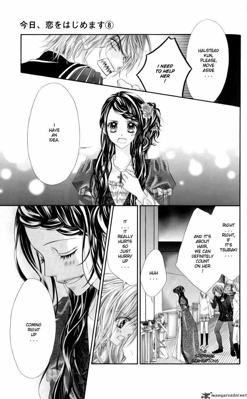 Kyou Koi wo Hajimemasu Chapter 48 page 10