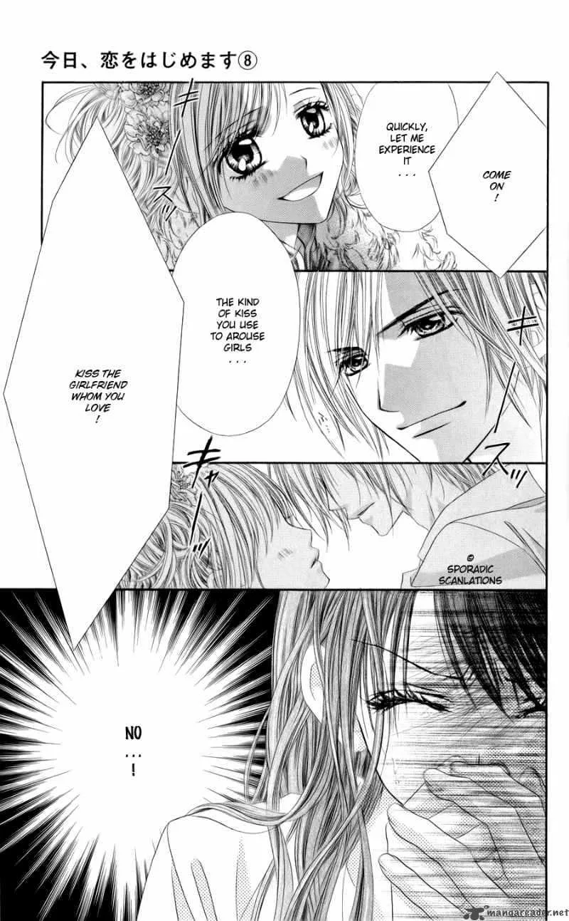 Kyou Koi wo Hajimemasu Chapter 48 page 26
