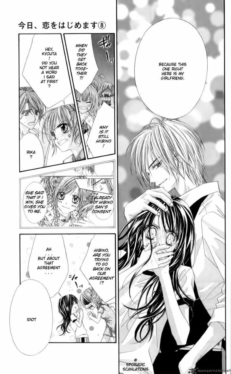 Kyou Koi wo Hajimemasu Chapter 49 page 6
