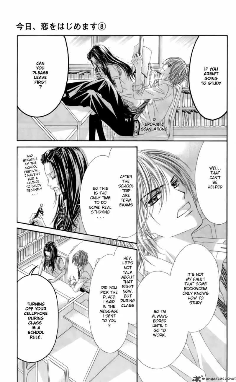 Kyou Koi wo Hajimemasu Chapter 50 page 6