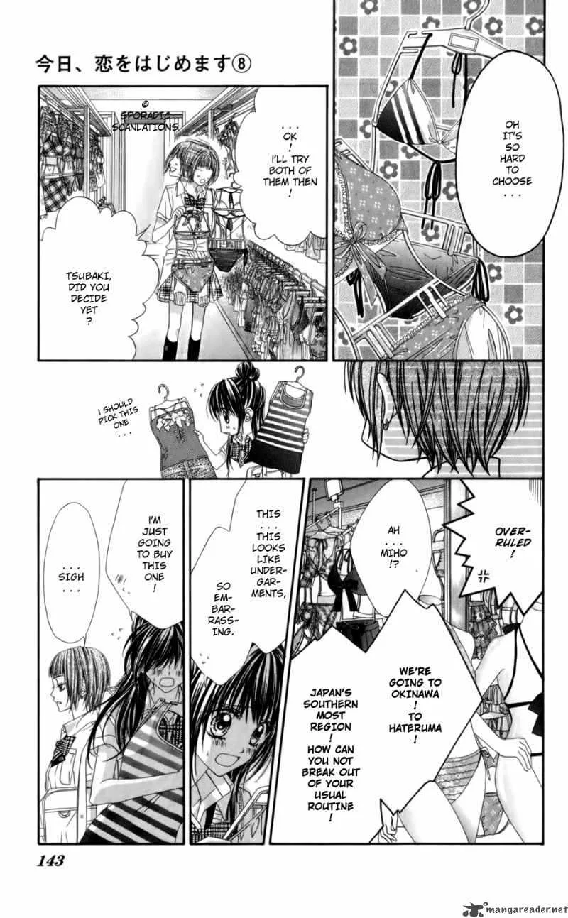 Kyou Koi wo Hajimemasu Chapter 50 page 10