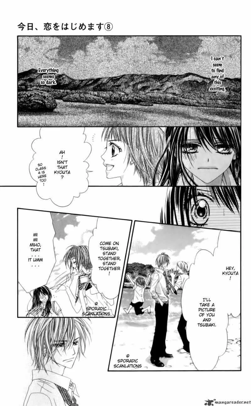 Kyou Koi wo Hajimemasu Chapter 50 page 20