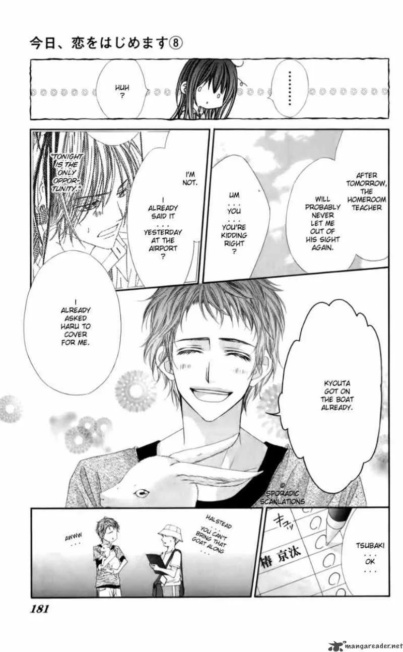 Kyou Koi wo Hajimemasu Chapter 51 page 21