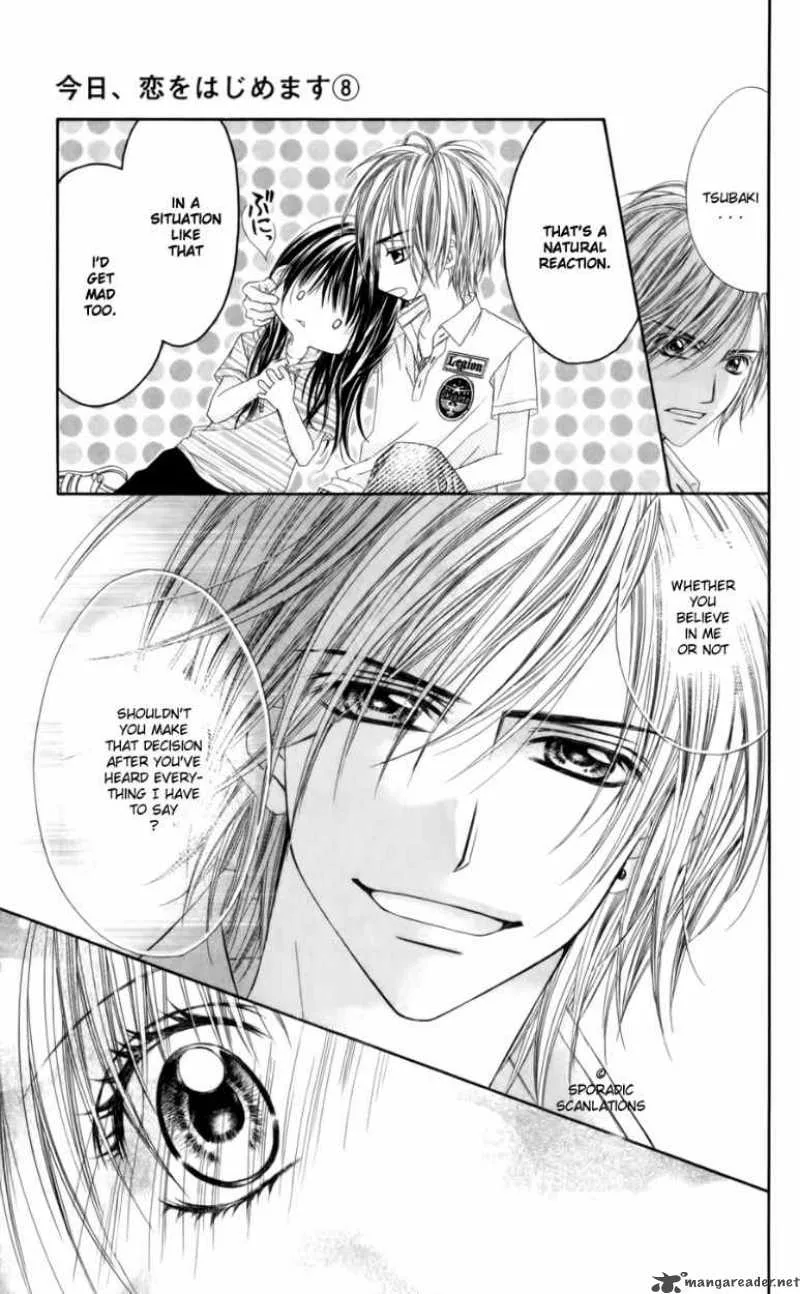 Kyou Koi wo Hajimemasu Chapter 51 page 10