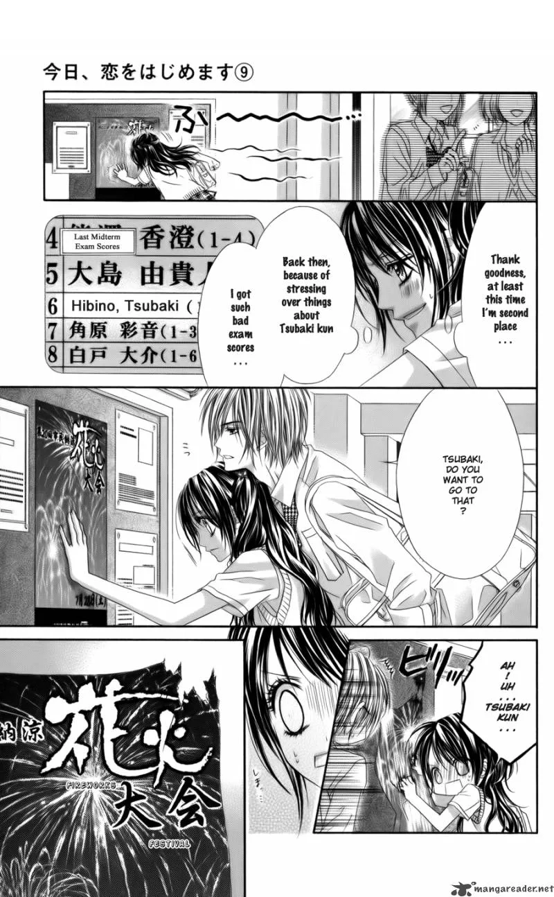 Kyou Koi wo Hajimemasu Chapter 54 page 10