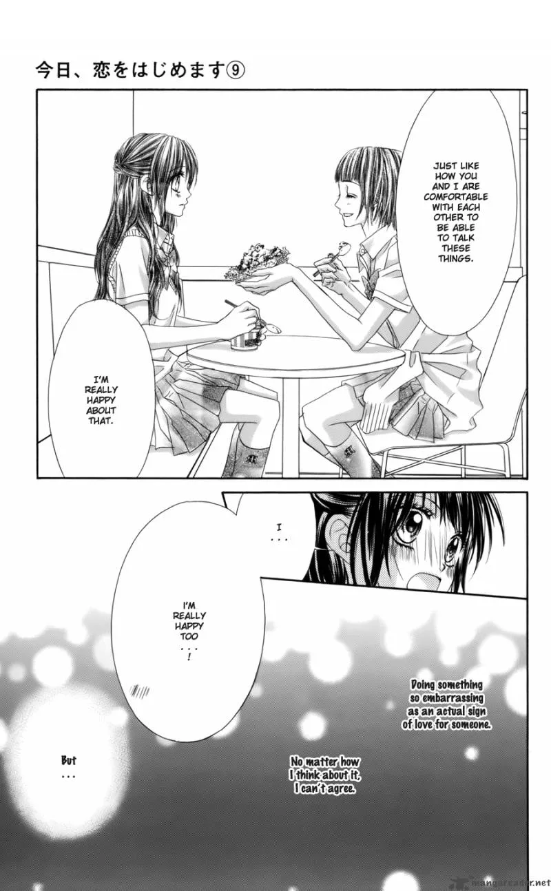 Kyou Koi wo Hajimemasu Chapter 54 page 20