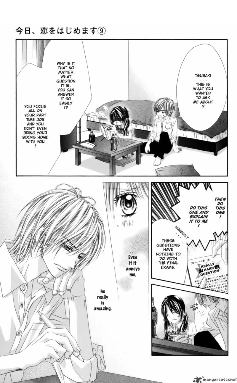 Kyou Koi wo Hajimemasu Chapter 54 page 4