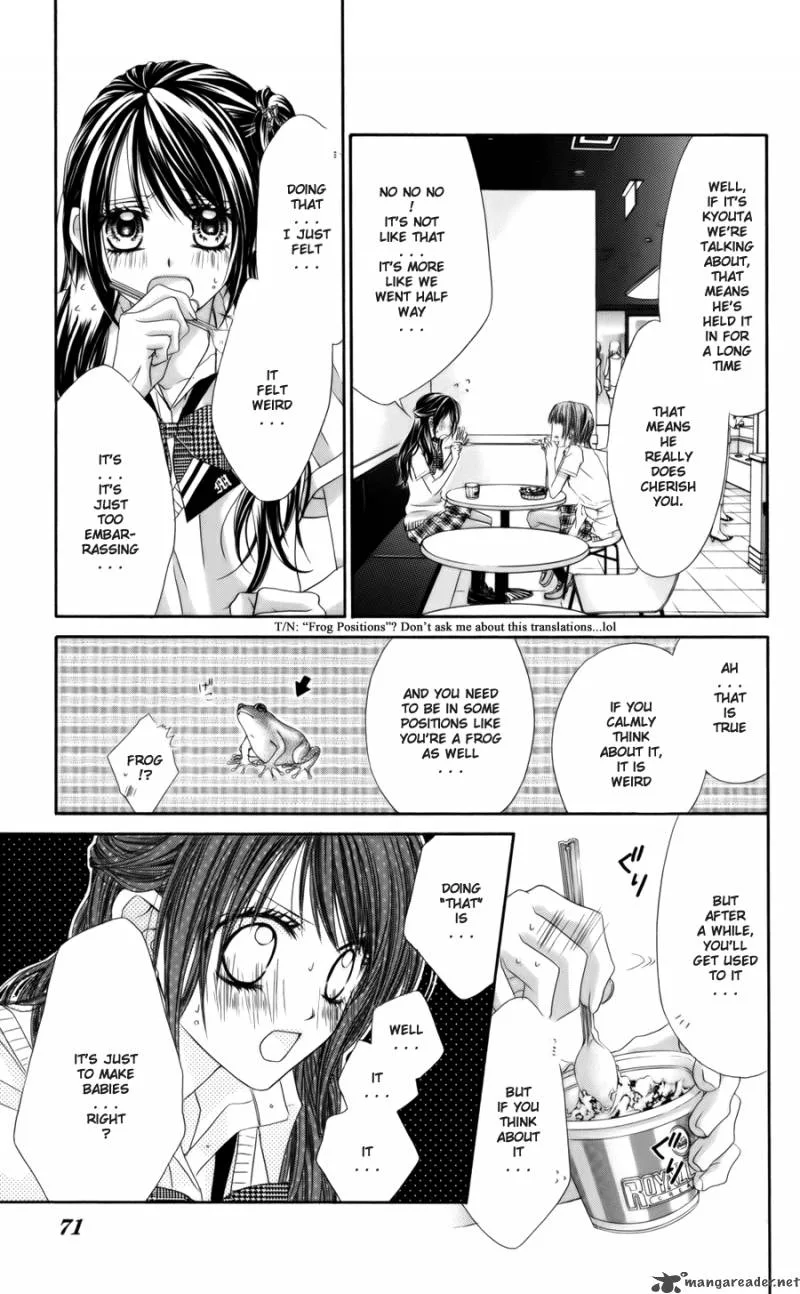 Kyou Koi wo Hajimemasu Chapter 54 page 18