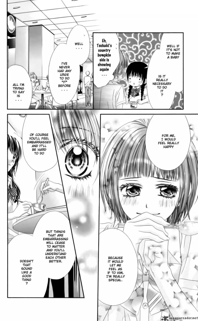 Kyou Koi wo Hajimemasu Chapter 54 page 19