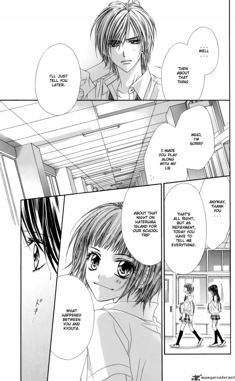 Kyou Koi wo Hajimemasu Chapter 54 page 14