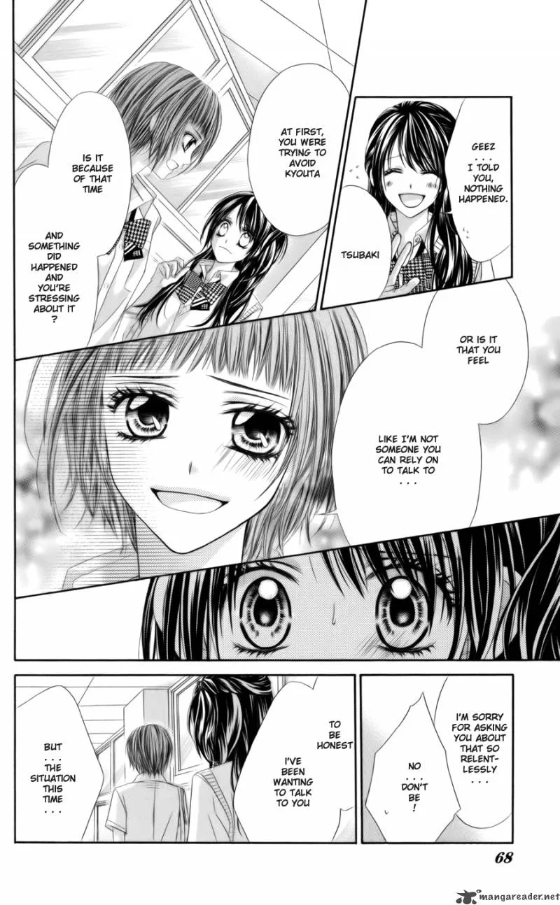 Kyou Koi wo Hajimemasu Chapter 54 page 15