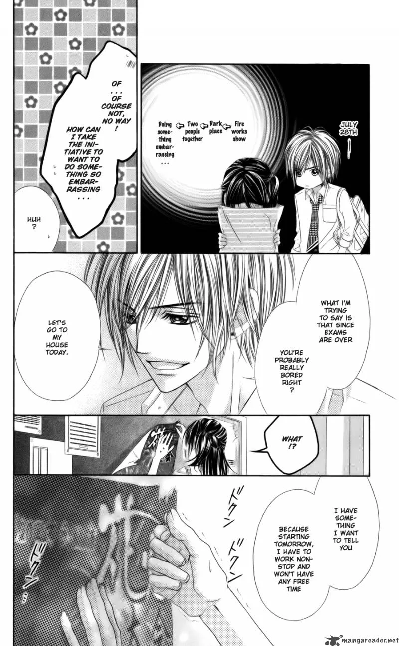 Kyou Koi wo Hajimemasu Chapter 54 page 11