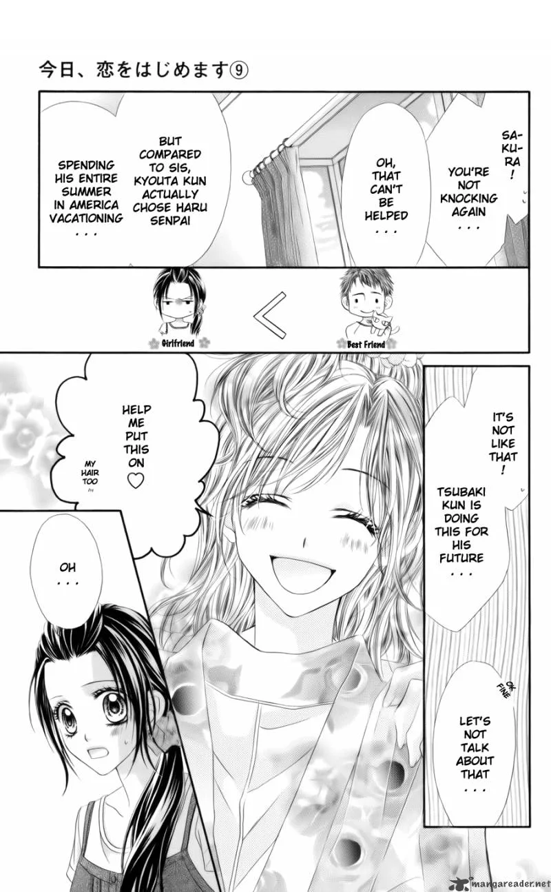 Kyou Koi wo Hajimemasu Chapter 55 page 4