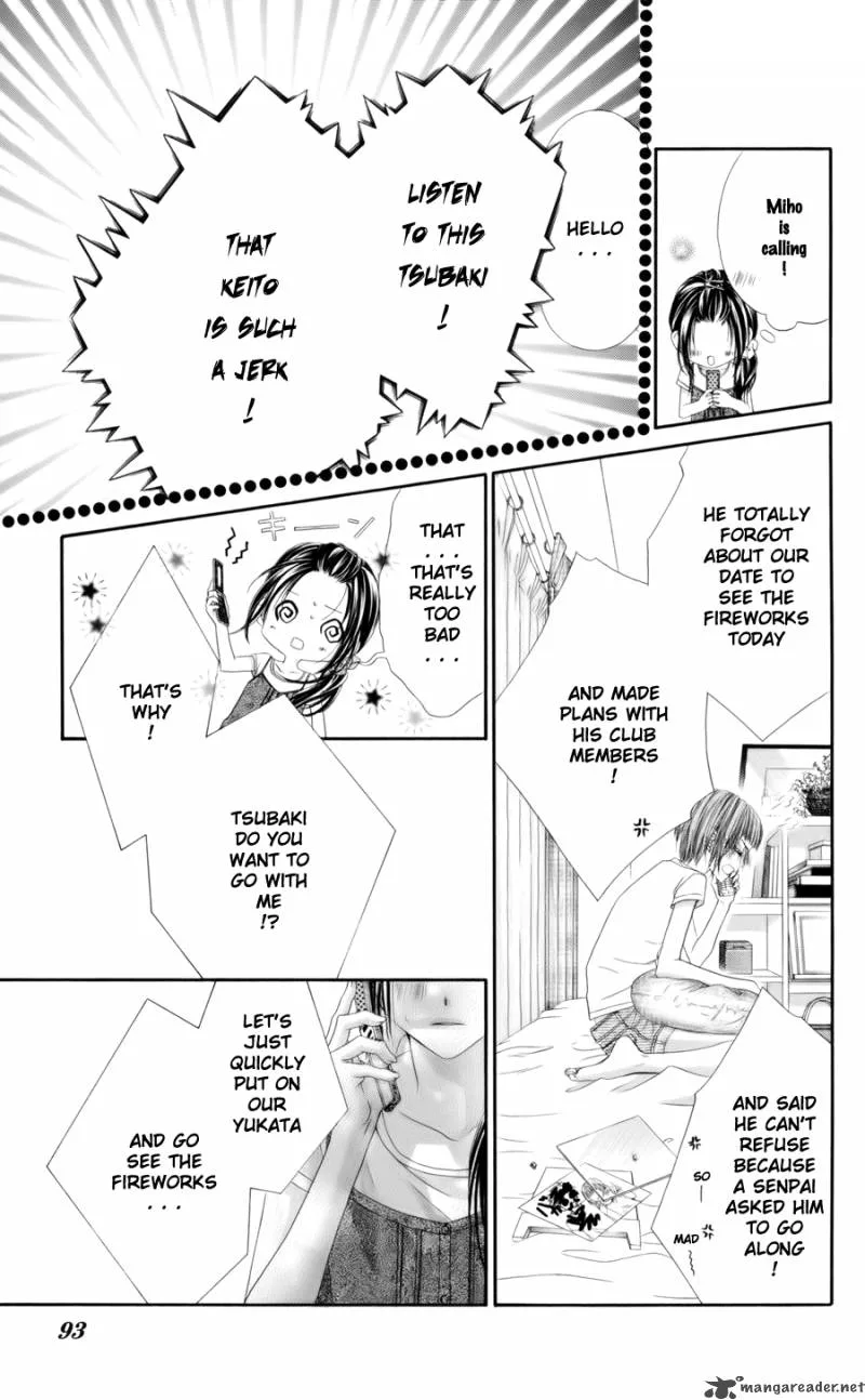 Kyou Koi wo Hajimemasu Chapter 55 page 12