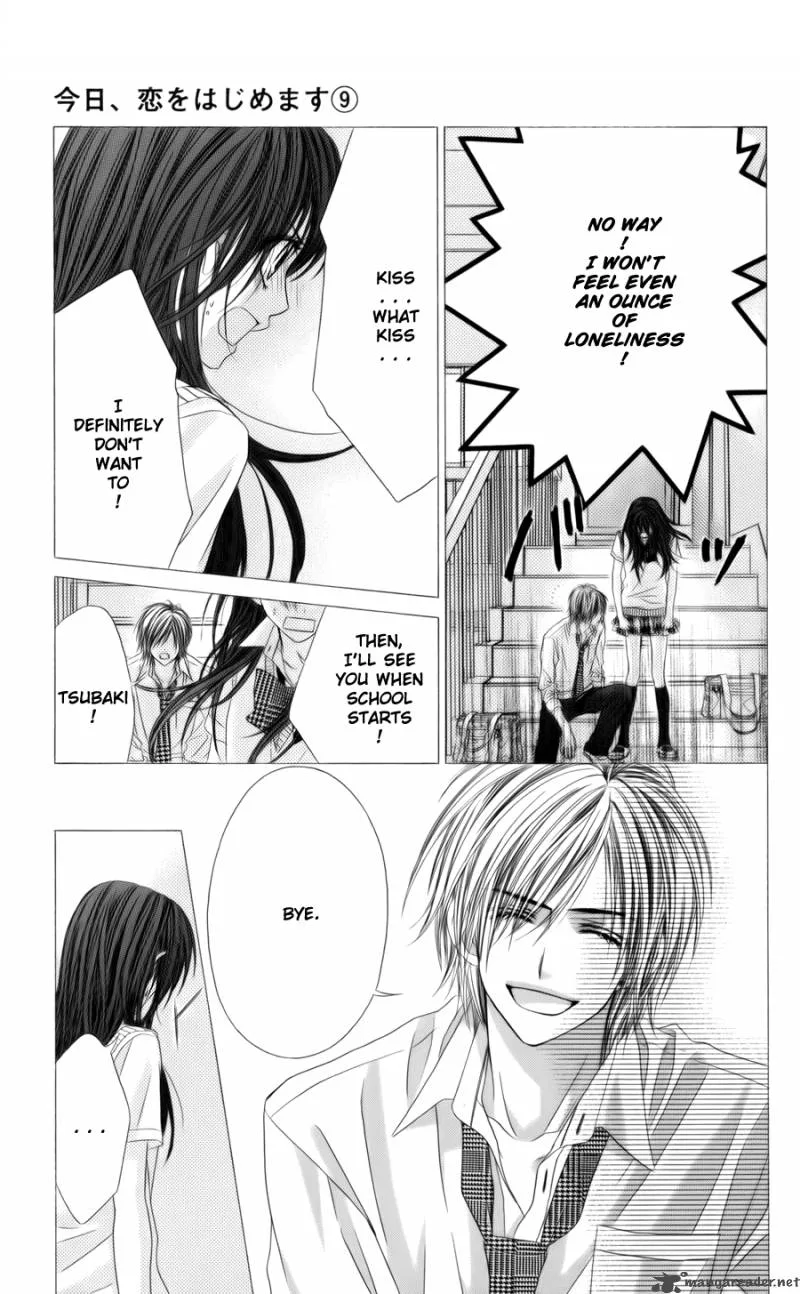 Kyou Koi wo Hajimemasu Chapter 55 page 10