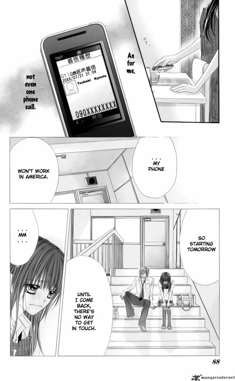 Kyou Koi wo Hajimemasu Chapter 55 page 7