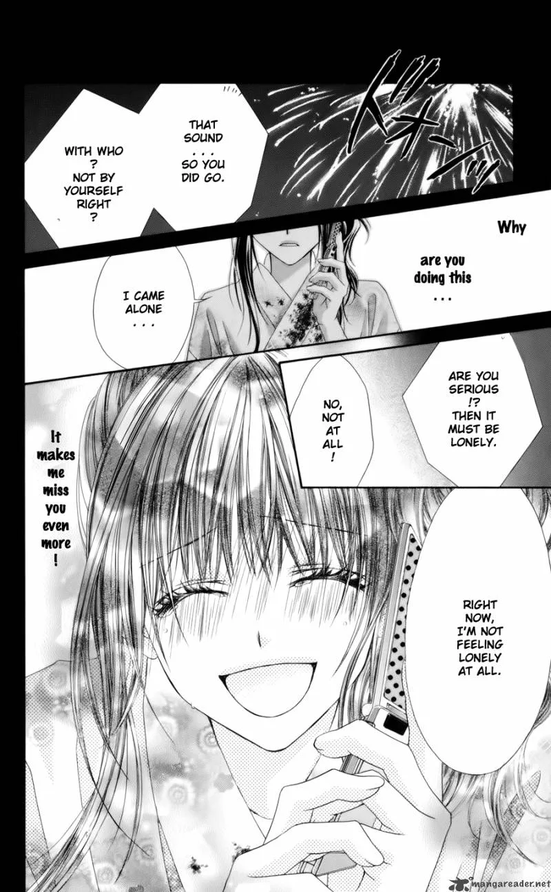 Kyou Koi wo Hajimemasu Chapter 55 page 21
