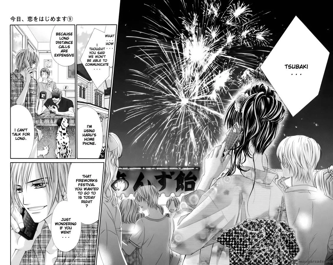 Kyou Koi wo Hajimemasu Chapter 55 page 20