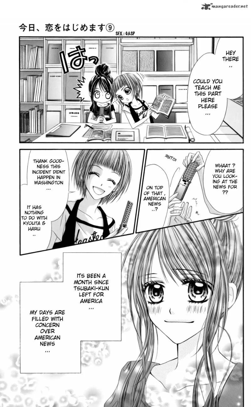 Kyou Koi wo Hajimemasu Chapter 56 page 4