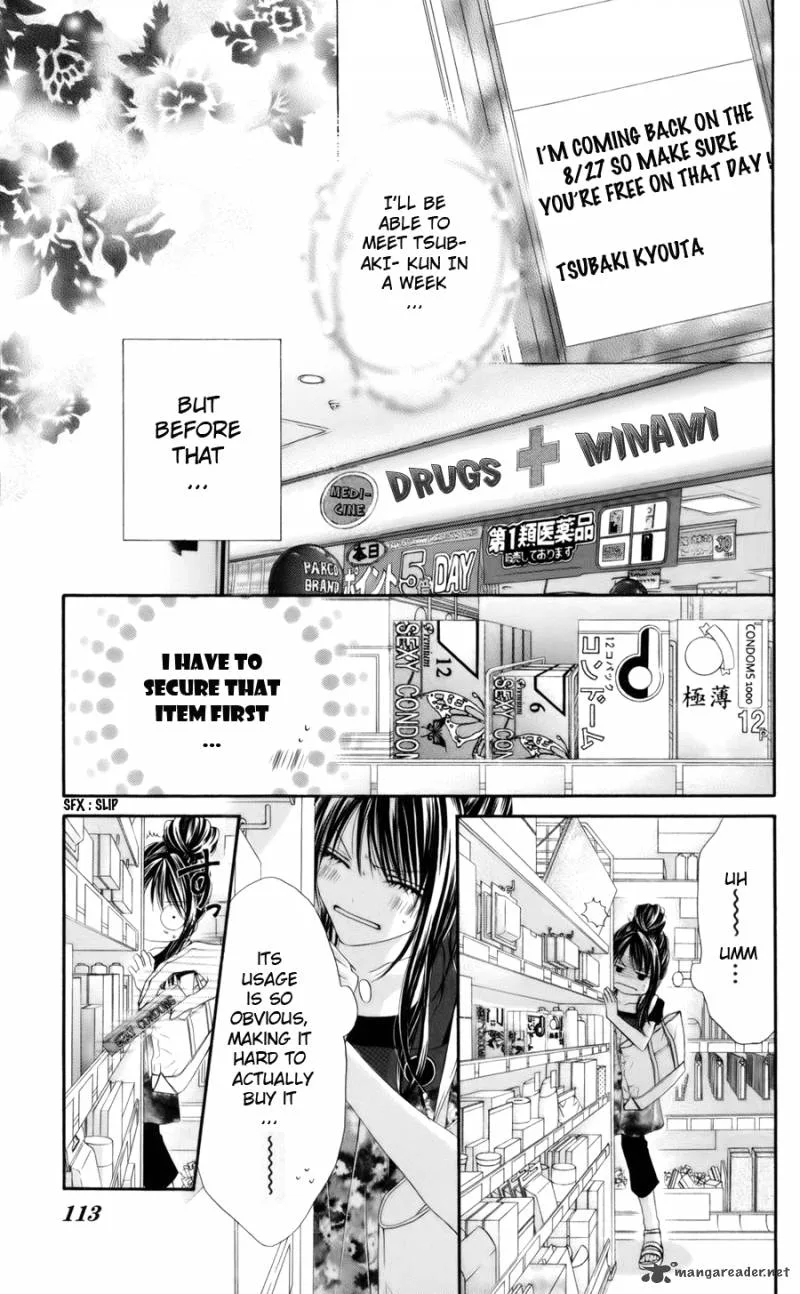 Kyou Koi wo Hajimemasu Chapter 56 page 6