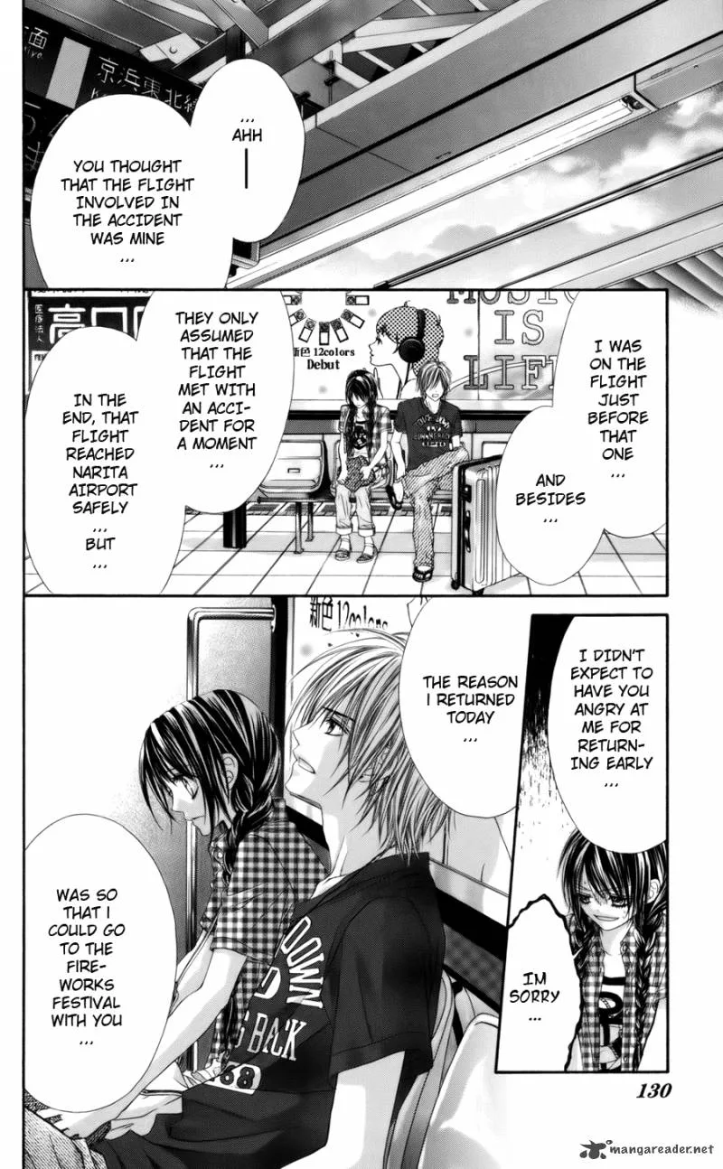 Kyou Koi wo Hajimemasu Chapter 56 page 22
