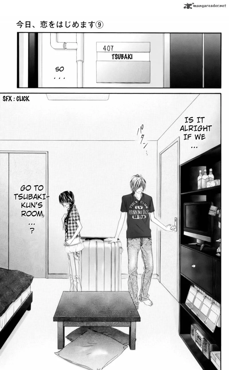 Kyou Koi wo Hajimemasu Chapter 57 page 4