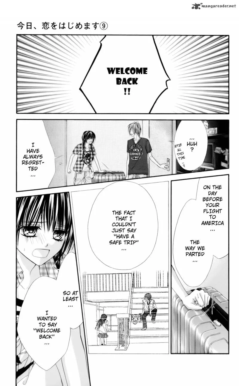 Kyou Koi wo Hajimemasu Chapter 57 page 6
