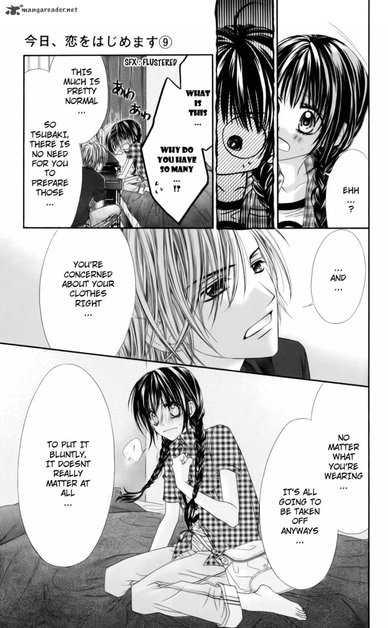 Kyou Koi wo Hajimemasu Chapter 57 page 17