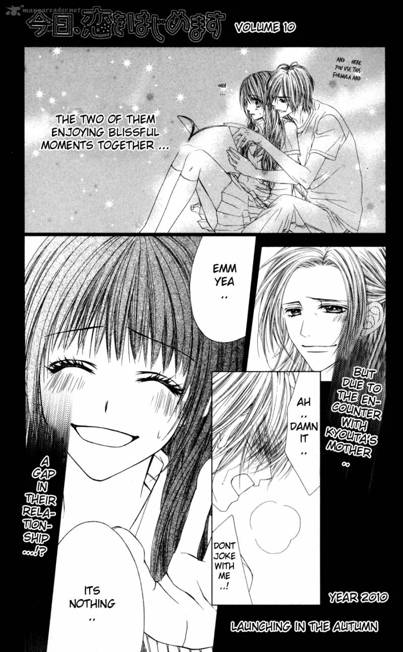 Kyou Koi wo Hajimemasu Chapter 58 page 26