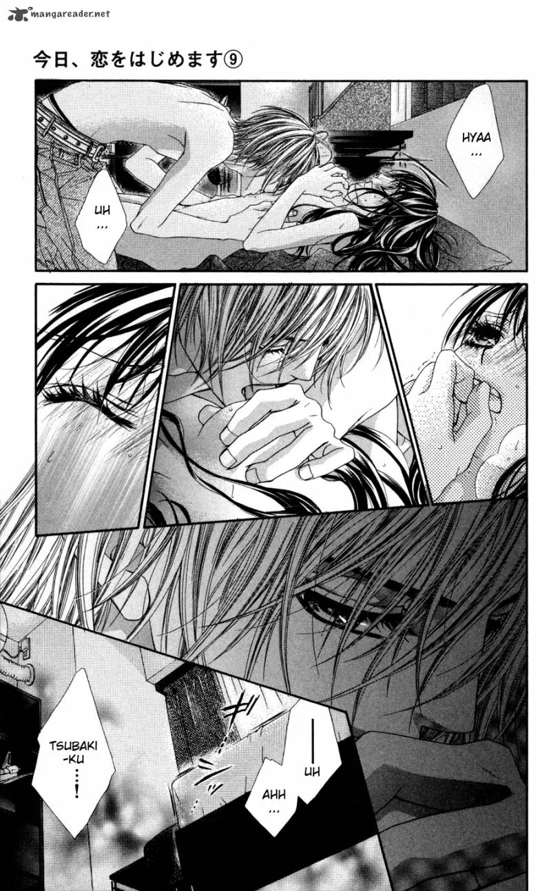 Kyou Koi wo Hajimemasu Chapter 58 page 8