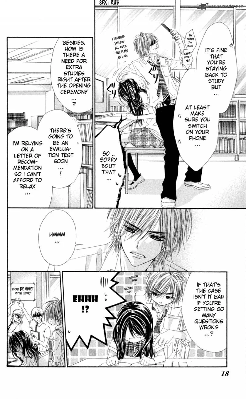 Kyou Koi wo Hajimemasu Chapter 59 page 19