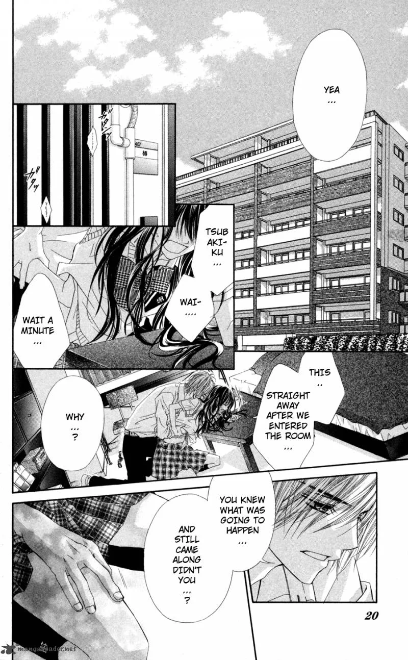 Kyou Koi wo Hajimemasu Chapter 59 page 21