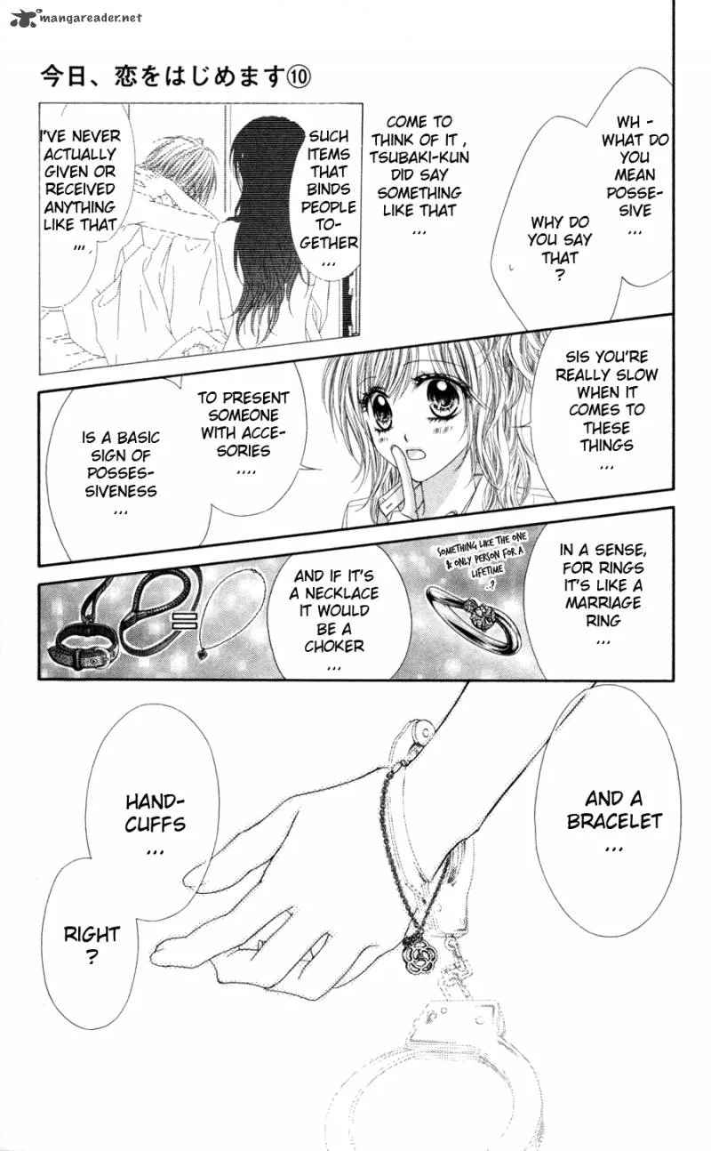 Kyou Koi wo Hajimemasu Chapter 59 page 12