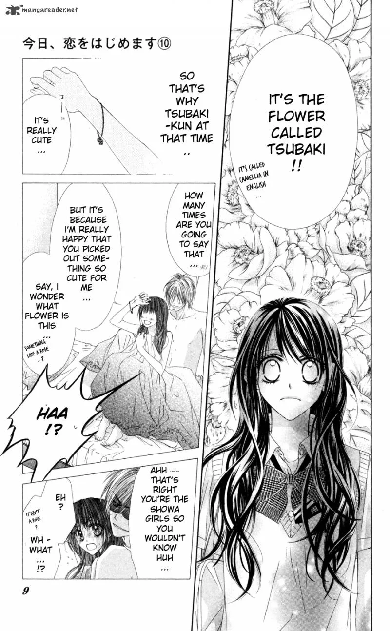 Kyou Koi wo Hajimemasu Chapter 59 page 10
